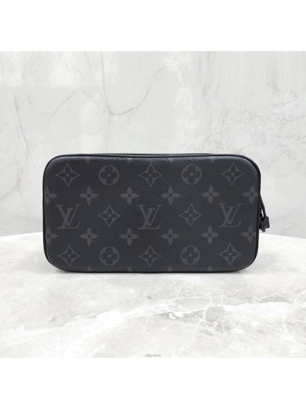 Lux You Monogram Pochette Volga Pouch Black M68321 - LOUIS VUITTON - BALAAN 3