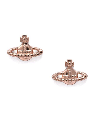 Farah Earrings Rose Gold - VIVIENNE WESTWOOD - BALAAN 1