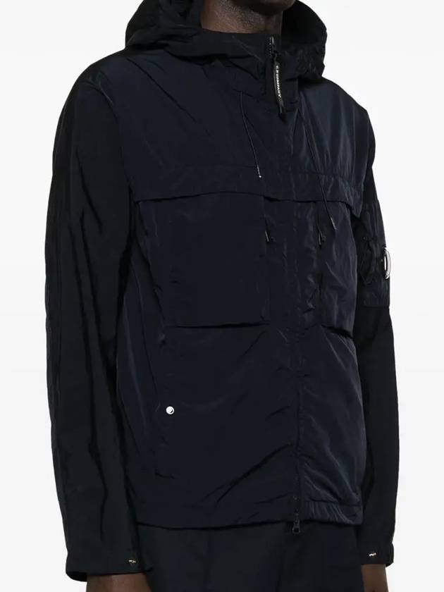 Chrome R Hooded Jacket Navy - CP COMPANY - BALAAN 4