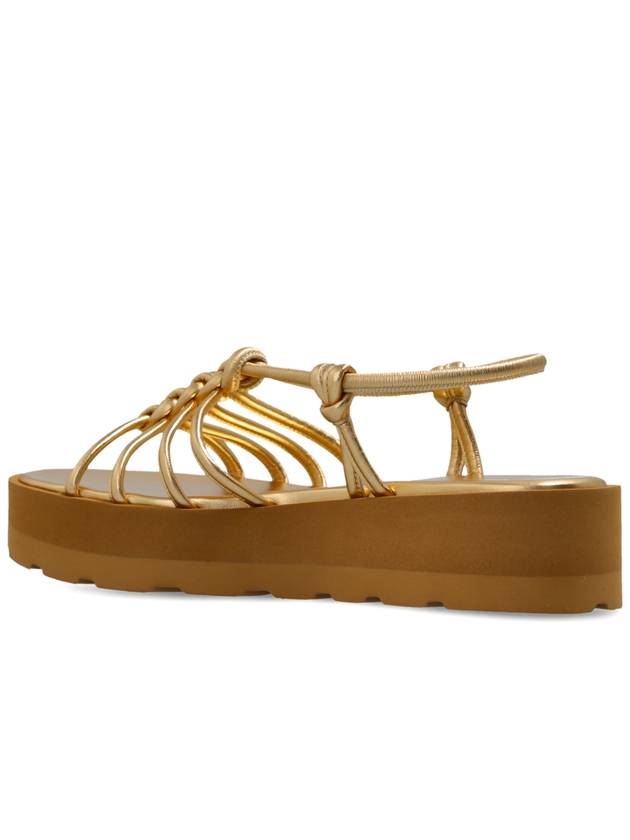 Gianvito Rossi Sandals Hebe, Women's, Gold - GIANVITO ROSSI - BALAAN 5