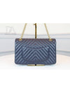 Women s 2 55 Vintage Large Navy 27th Condition A - CHANEL - BALAAN 4