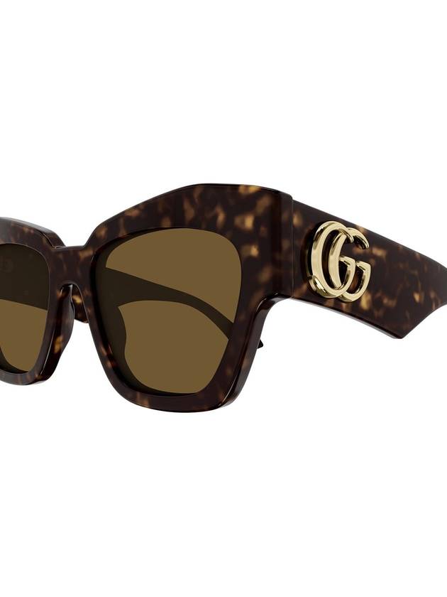 Sunglasses GG1422S 003 HAVANA - GUCCI - BALAAN 4