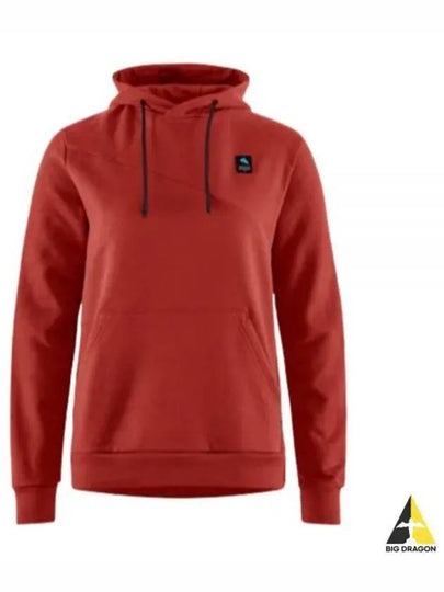 Women's Runa Maker Hoodie  Rose Red - KLATTERMUSEN - BALAAN 2