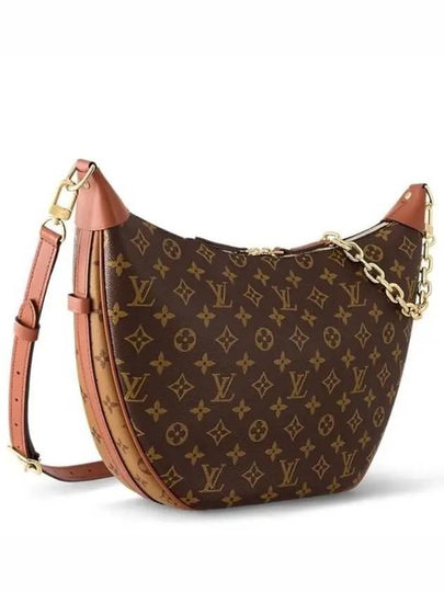 Women's Loop Hobo Monogram Shoulder Bag Brown - LOUIS VUITTON - BALAAN 2