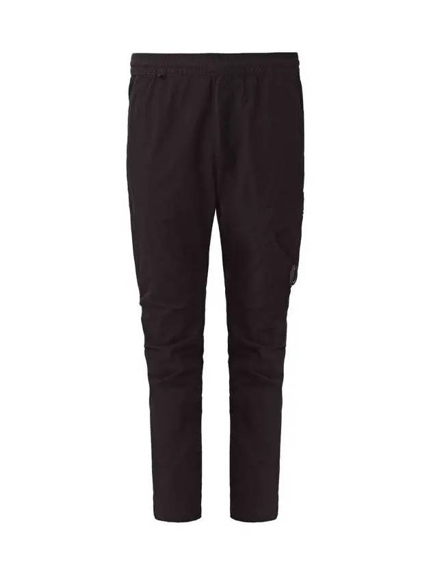 Men's Cargo Straight Pants Black - CP COMPANY - BALAAN 2