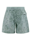 Shadow Project Hidden Badge Swim Shorts Mint Blue - STONE ISLAND - BALAAN 3