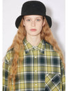 Face Patch Bucket Hat Black - ACNE STUDIOS - BALAAN 8