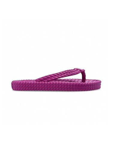 Fira Flip Flops Raspberry - ISABEL MARANT - BALAAN 1