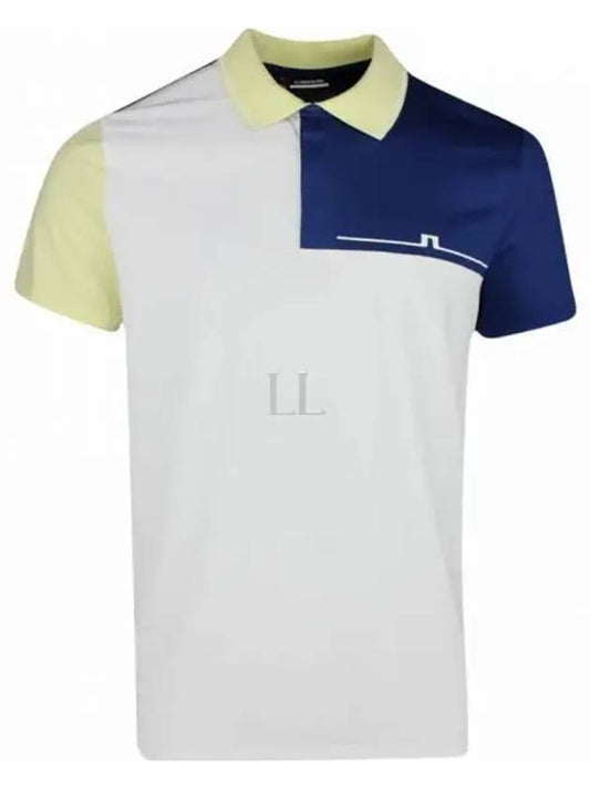 Cliff Reg Polo GMJT09557 0000 Men's Cliff Regular Polo - J.LINDEBERG - BALAAN 2