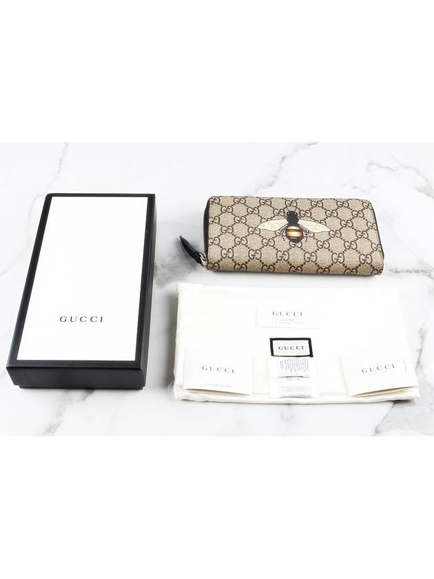 bee zipper long wallet - GUCCI - BALAAN 2