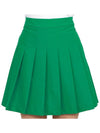 Women's Adina Golf Skirt Skirt Green - J.LINDEBERG - BALAAN 7