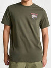 Sportswear Sole Rally Short Sleeve T-Shirt Green - NIKE - BALAAN 2