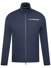 Bridge Padded Rain Jacket Navy - J.LINDEBERG - BALAAN 2