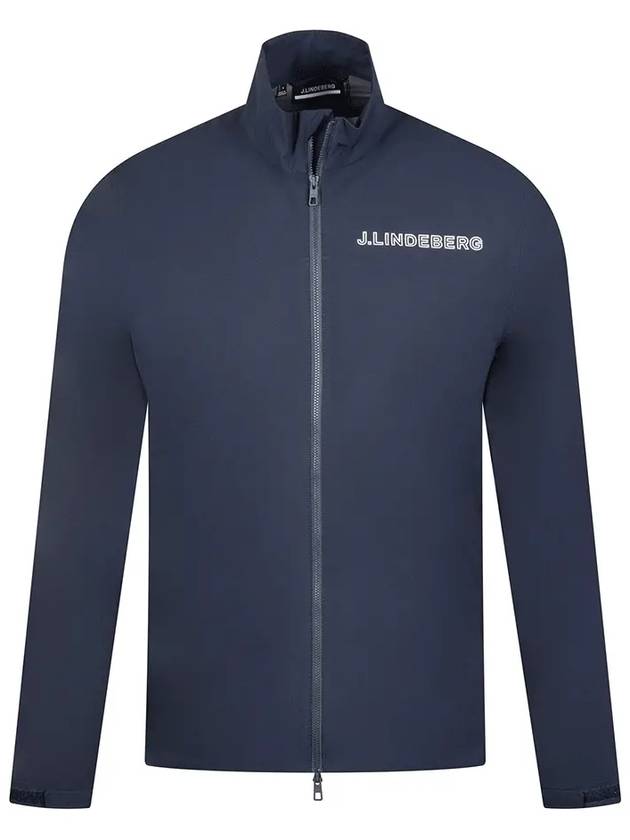 Bridge Padded Rain Jacket Navy - J.LINDEBERG - BALAAN 2