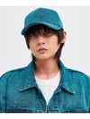 Soju Oversized Denim Jacket Green - C WEAR BY THE GENIUS - BALAAN 6