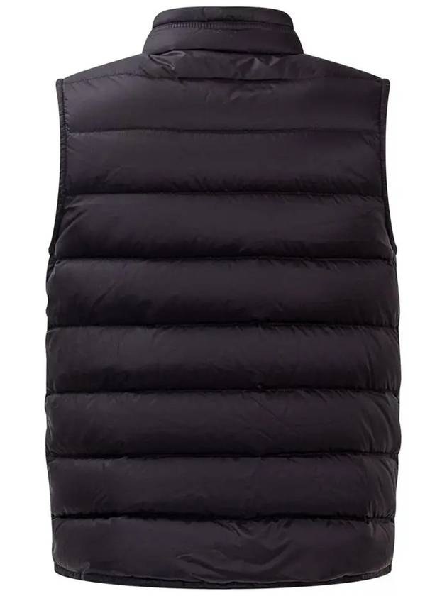 Grilled down vest black - MONCLER - BALAAN 4