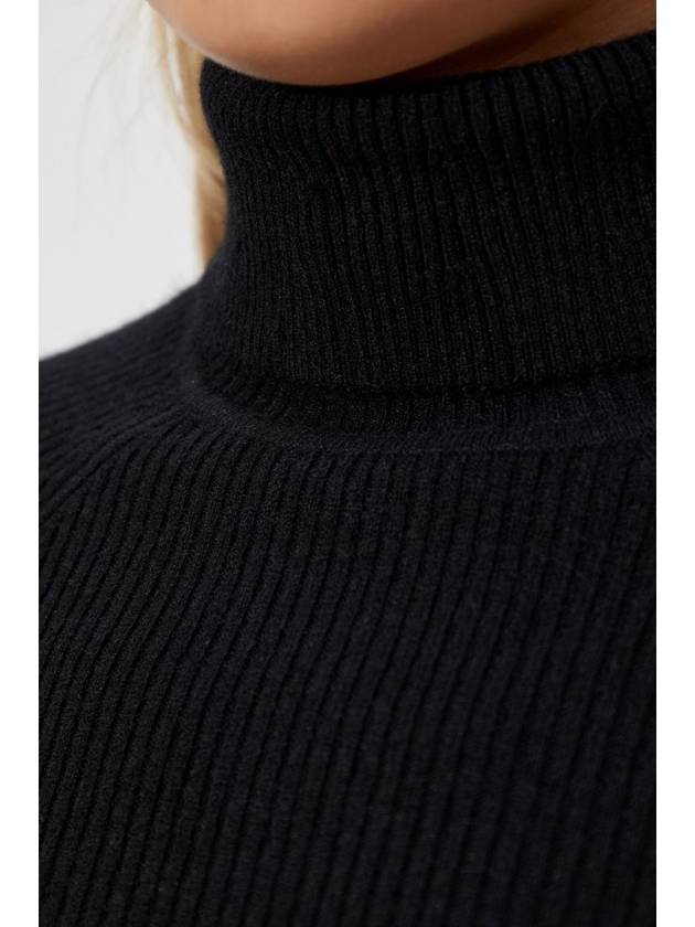 Cult Gaia Turtleneck ‘Belle’, Women's, Black - CULT GAIA - BALAAN 5