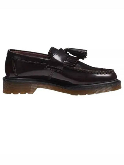 Adrian Arcadia Leather Loafers Cherry Red - DR. MARTENS - BALAAN 2