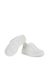 Interlocking G Tag Low Top Sneakers White - GUCCI - BALAAN 5