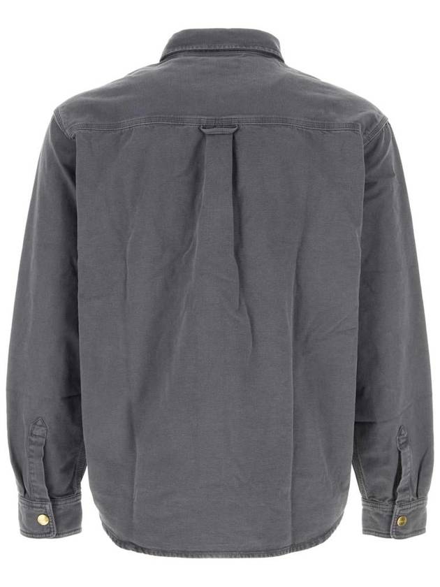 Conro Regular Fit Long Sleeve Shirt Grey - CARHARTT WIP - BALAAN 3