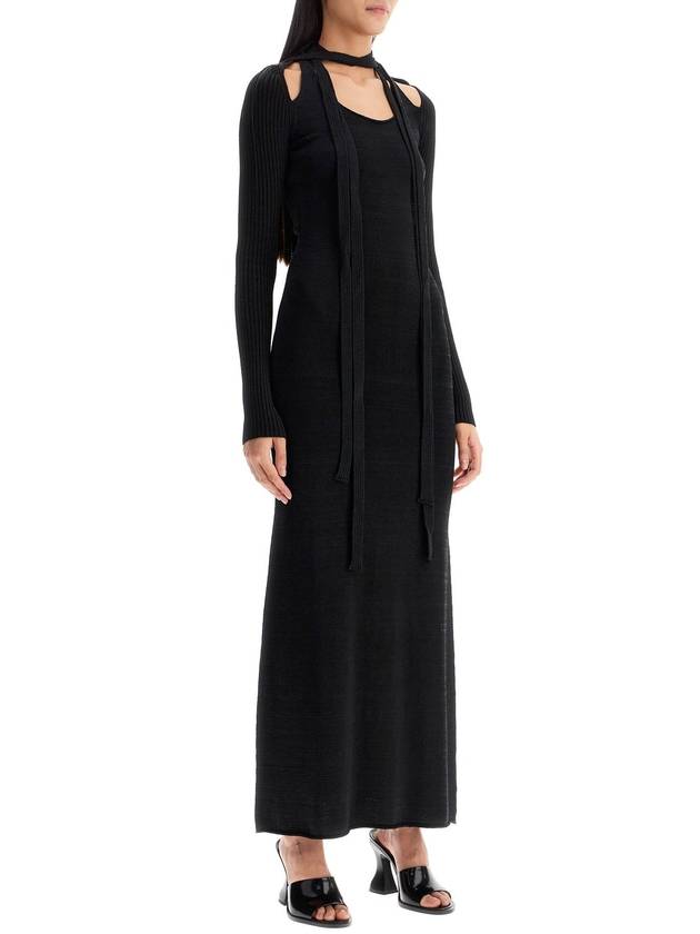 maxi knit dress in italian - Y/PROJECT - BALAAN 2