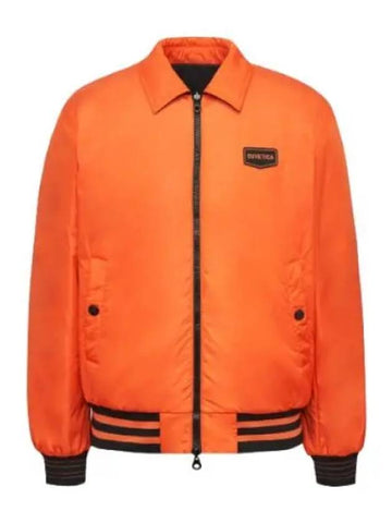 Borghetto Orange Men s Reversible Outerwear Padding - DUVETICA - BALAAN 1