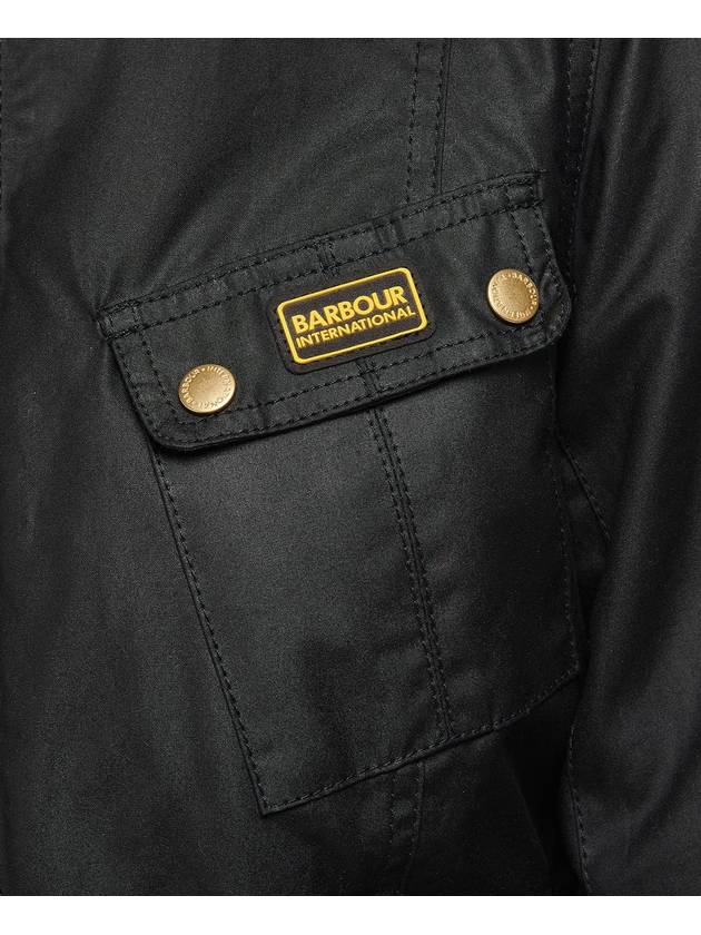 INTERNATIONAL NESBITT WAXED JACKET - BARBOUR - BALAAN 6