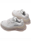 Triple S Clear Sole Low Top Sneakers White - BALENCIAGA - BALAAN 7