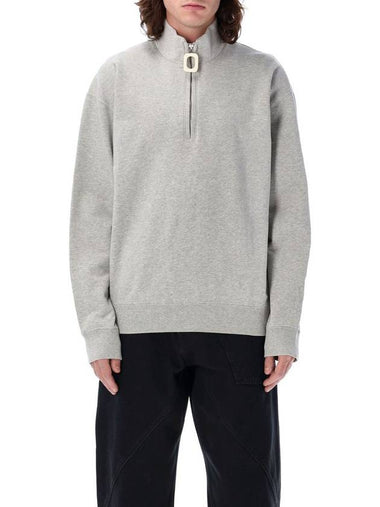 JW Anderson Half-Zip Sweatshirt - JW ANDERSON - BALAAN 1