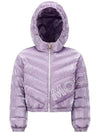 Kids Herringbone Quilted Padded Jacket 1A0002553A3H 605 - MONCLER - BALAAN 5