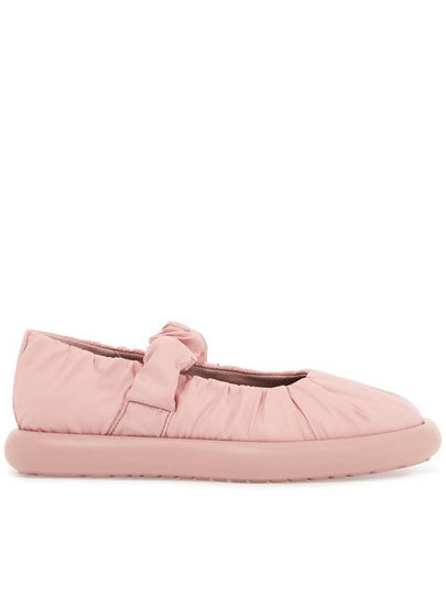 Onda Pleated Detail Mary Jane Flat Pink - CAMPER - BALAAN 2