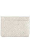 Grain Leather Stitch Card Wallet Ivory - MAISON MARGIELA - BALAAN 2