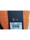 Reversible Stock Sherpa Vest Orange - STUSSY - BALAAN 9