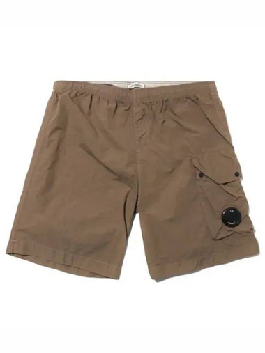 Flat Nylon Lens Swim Pants Short Shorts - CP COMPANY - BALAAN 1