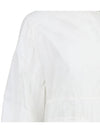 White zip-up windbreaker M 100 - IKALOOOK - BALAAN 5