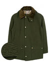 Waterproof Ashby Hooded Jacket Green - BARBOUR - BALAAN 6