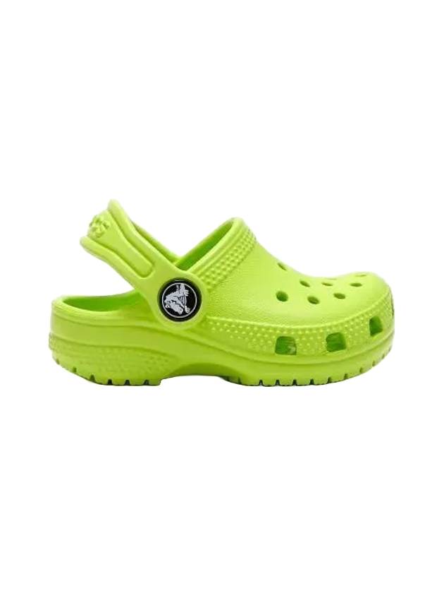 Toddler Classic Clog Sandals Limeade - CROCS - BALAAN 1