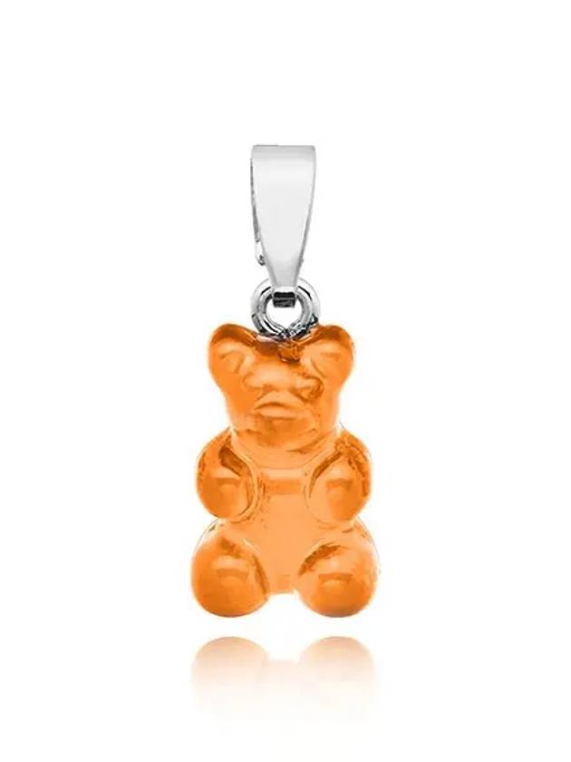 NOSTALGIA BEAR FANTA CLASSIC CONNECTOR SILVER Pendant Women Charm - CRYSTAL HAZE - BALAAN 5