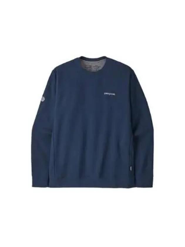 Fitz Roy Icon Sweatshirt Lagom Blue - PATAGONIA - BALAAN 2