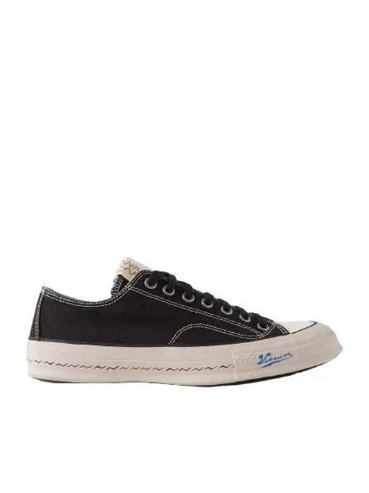 IDomestic shippingI 24 SKAGWAY 0124101001003 BLACK sneakers kr 204299 - VISVIM - BALAAN 1