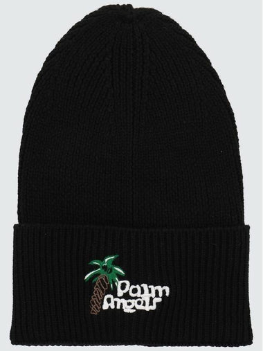 23 fw SKETCHY Beanie ofwool Blend PMLC030E23KNI0011001 B0270566108 - PALM ANGELS - BALAAN 1