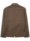 Couture Workwear Jacket Brown - DIOR - BALAAN 5