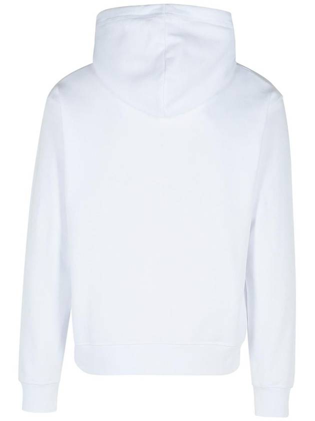 DSQUARED2 White Cotton Sweatshirt - DSQUARED2 - BALAAN 3