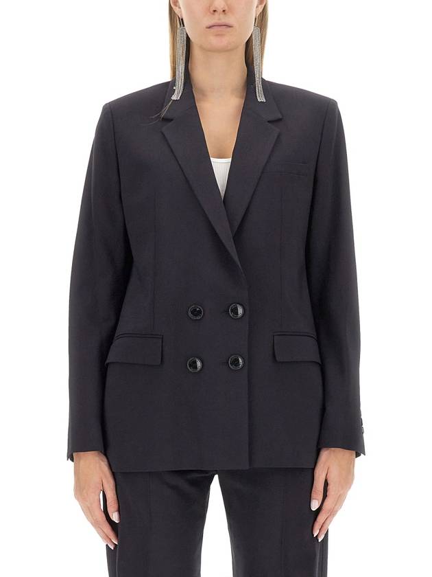 23 fw Double-breasted Jacket VE0159FAA3F45I01BK B0040490376 - ISABEL MARANT - BALAAN 2