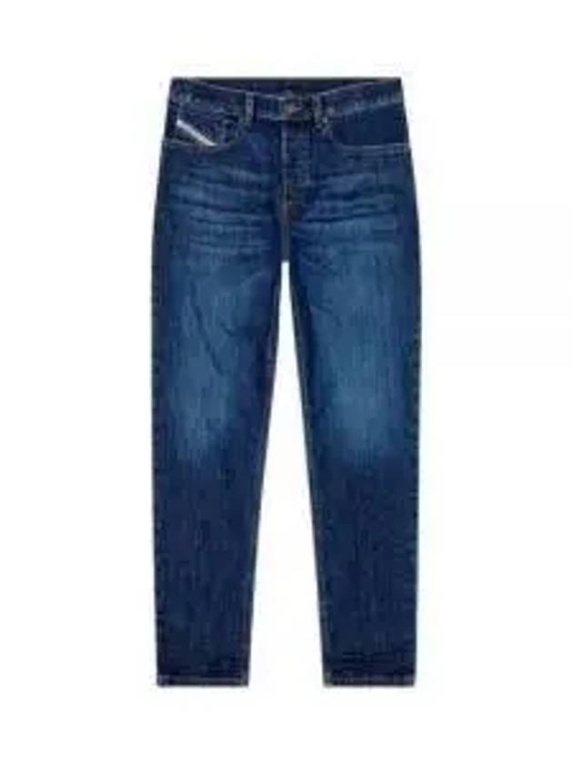 D Fining Jeans Blue - DIESEL - BALAAN 2