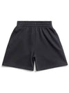 Kids Jersey Bermuda Shorts Black - BALENCIAGA - BALAAN 1