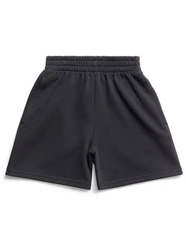 Kids Jersey Bermuda Shorts Black - BALENCIAGA - BALAAN 1