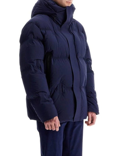 short down jacket with hood - ERMENEGILDO ZEGNA - BALAAN 2