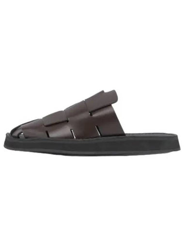 Dira Slide Dark Brown - HEREU - BALAAN 1