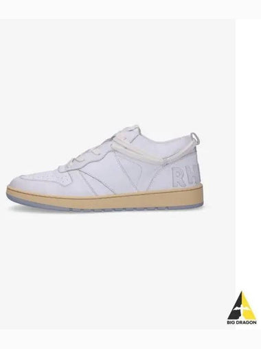 Logo panel low top sneakers white RHPF23FO074891280444 - RHUDE - BALAAN 1